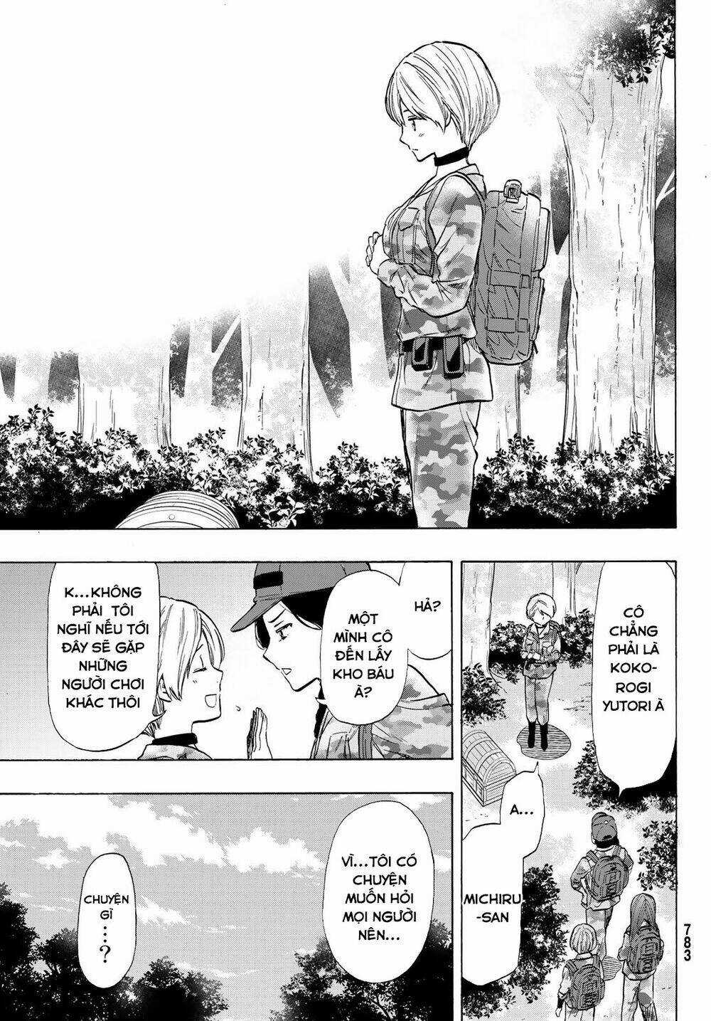 Tomodachi Game - Chapter 74 - Trang 30