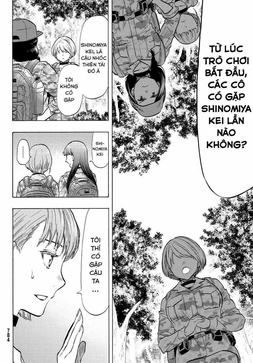 Tomodachi Game - Chapter 74 - Trang 31