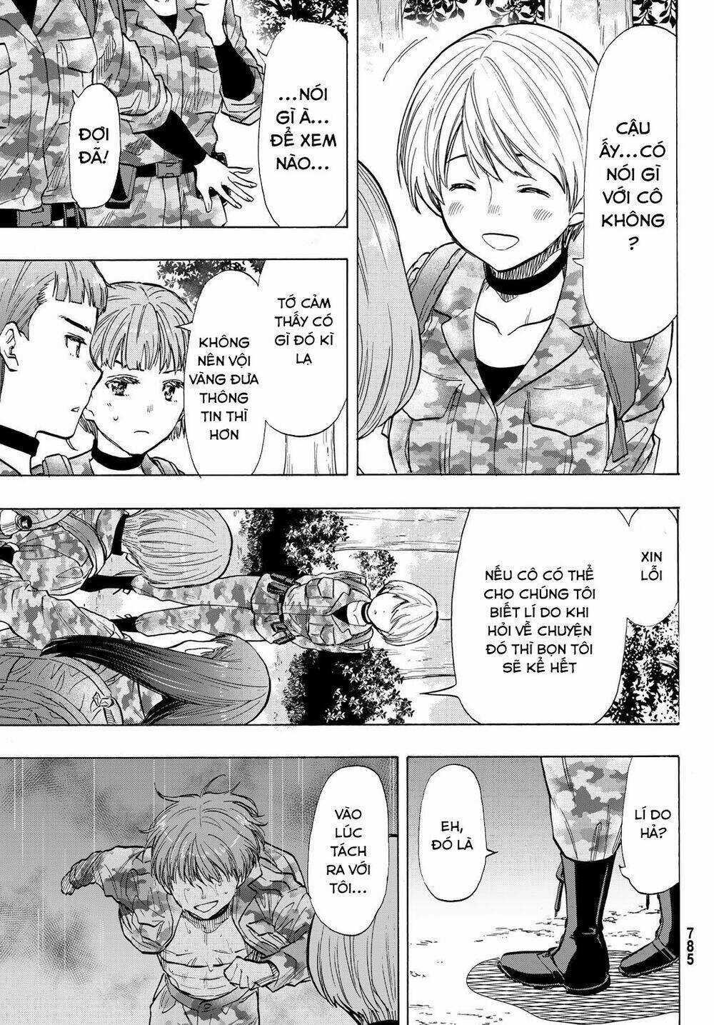 Tomodachi Game - Chapter 74 - Trang 32