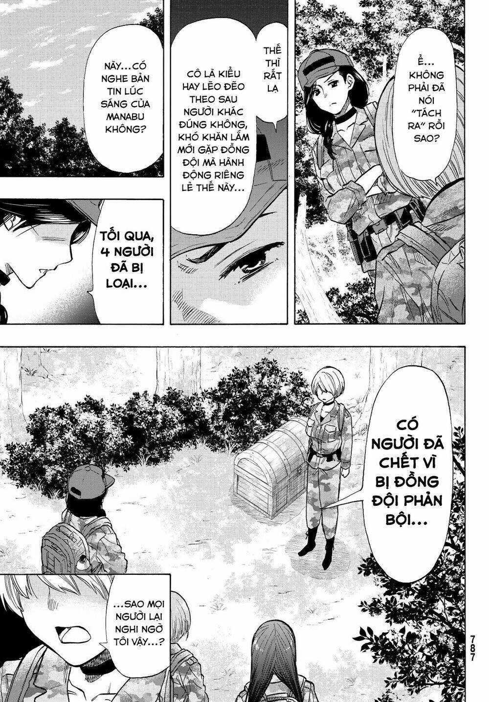 Tomodachi Game - Chapter 74 - Trang 34