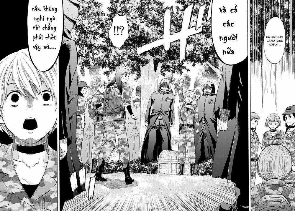 Tomodachi Game - Chapter 74 - Trang 36