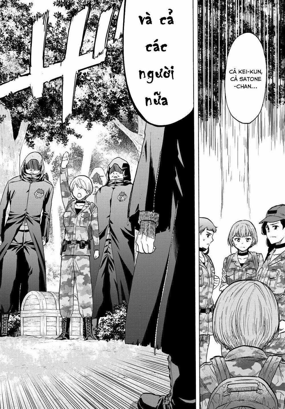 Tomodachi Game - Chapter 74 - Trang 37