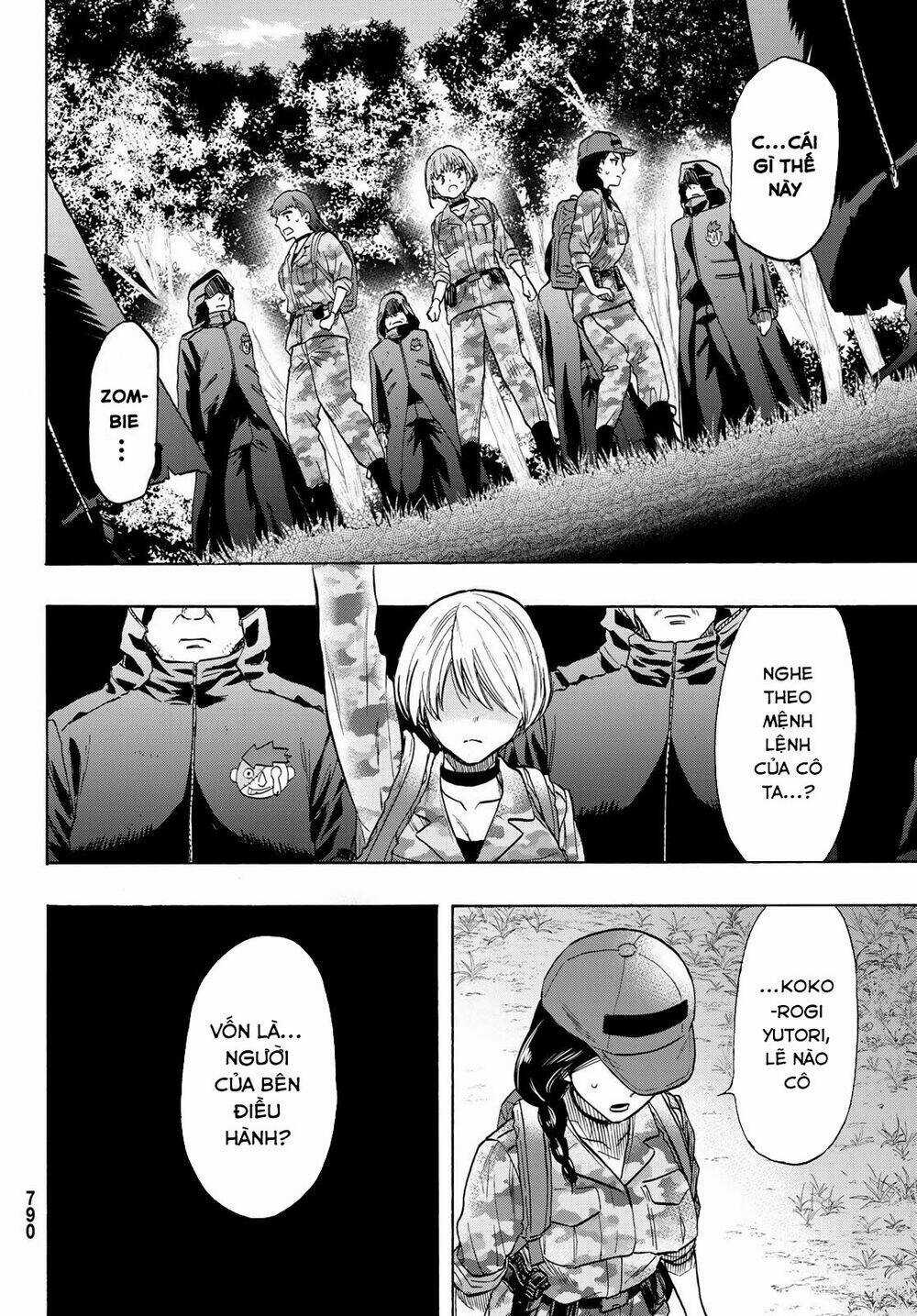 Tomodachi Game - Chapter 74 - Trang 38