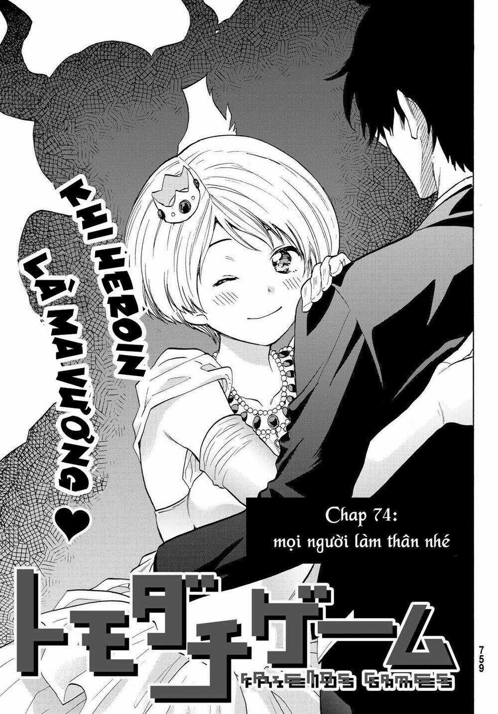 Tomodachi Game - Chapter 74 - Trang 6