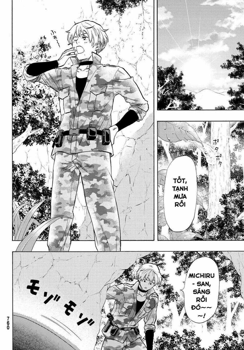 Tomodachi Game - Chapter 74 - Trang 7