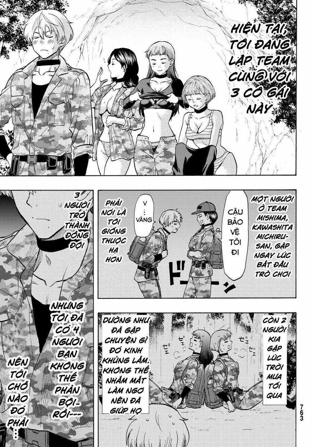 Tomodachi Game - Chapter 74 - Trang 10