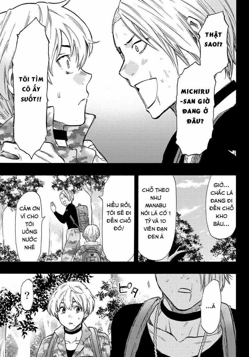 Tomodachi Game - Chapter 75 - Trang 16