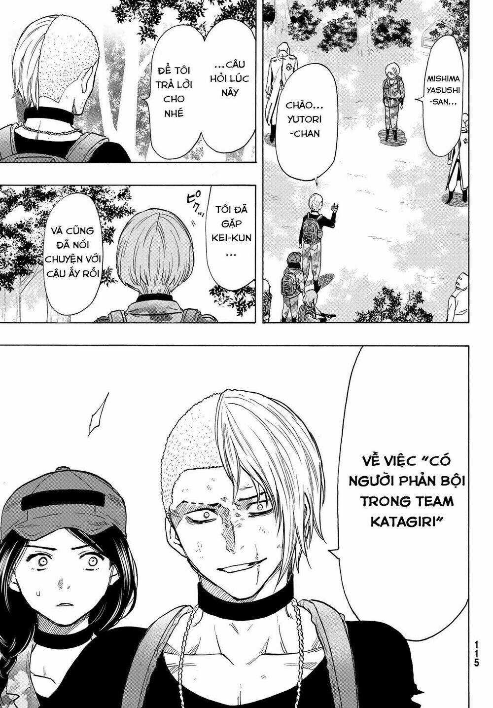 Tomodachi Game - Chapter 75 - Trang 26