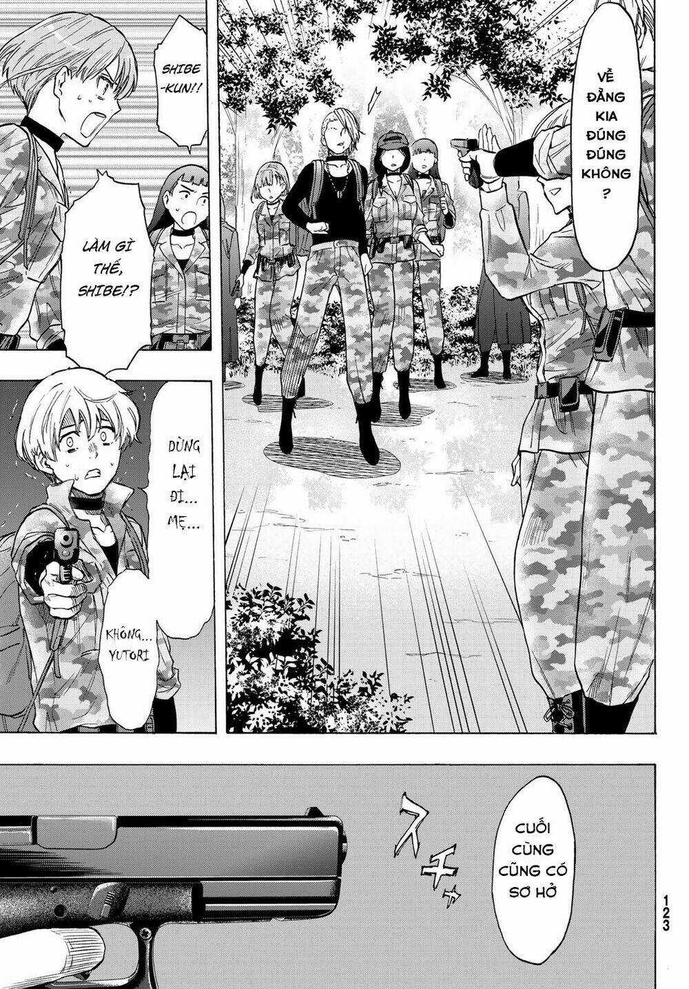 Tomodachi Game - Chapter 75 - Trang 34