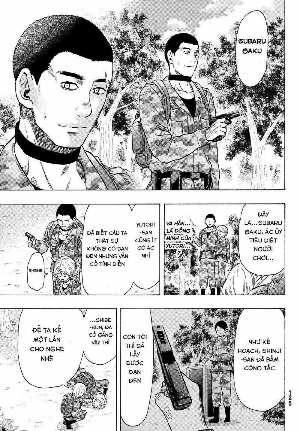 Tomodachi Game - Chapter 75 - Trang 36