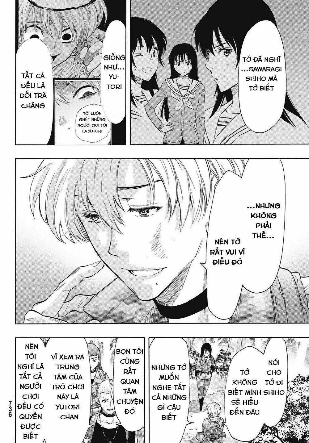 Tomodachi Game - Chapter 76 - Trang 17