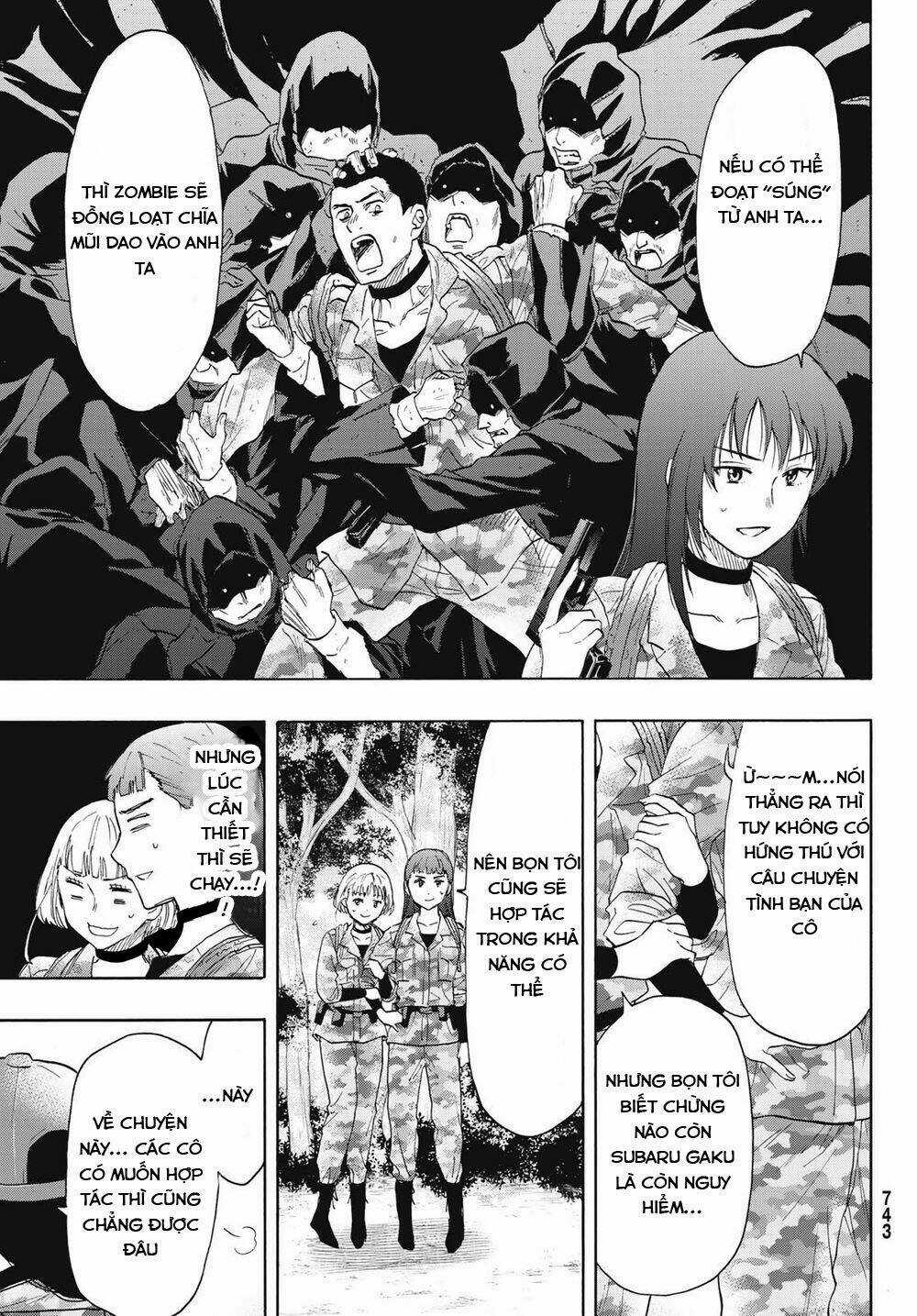 Tomodachi Game - Chapter 76 - Trang 24