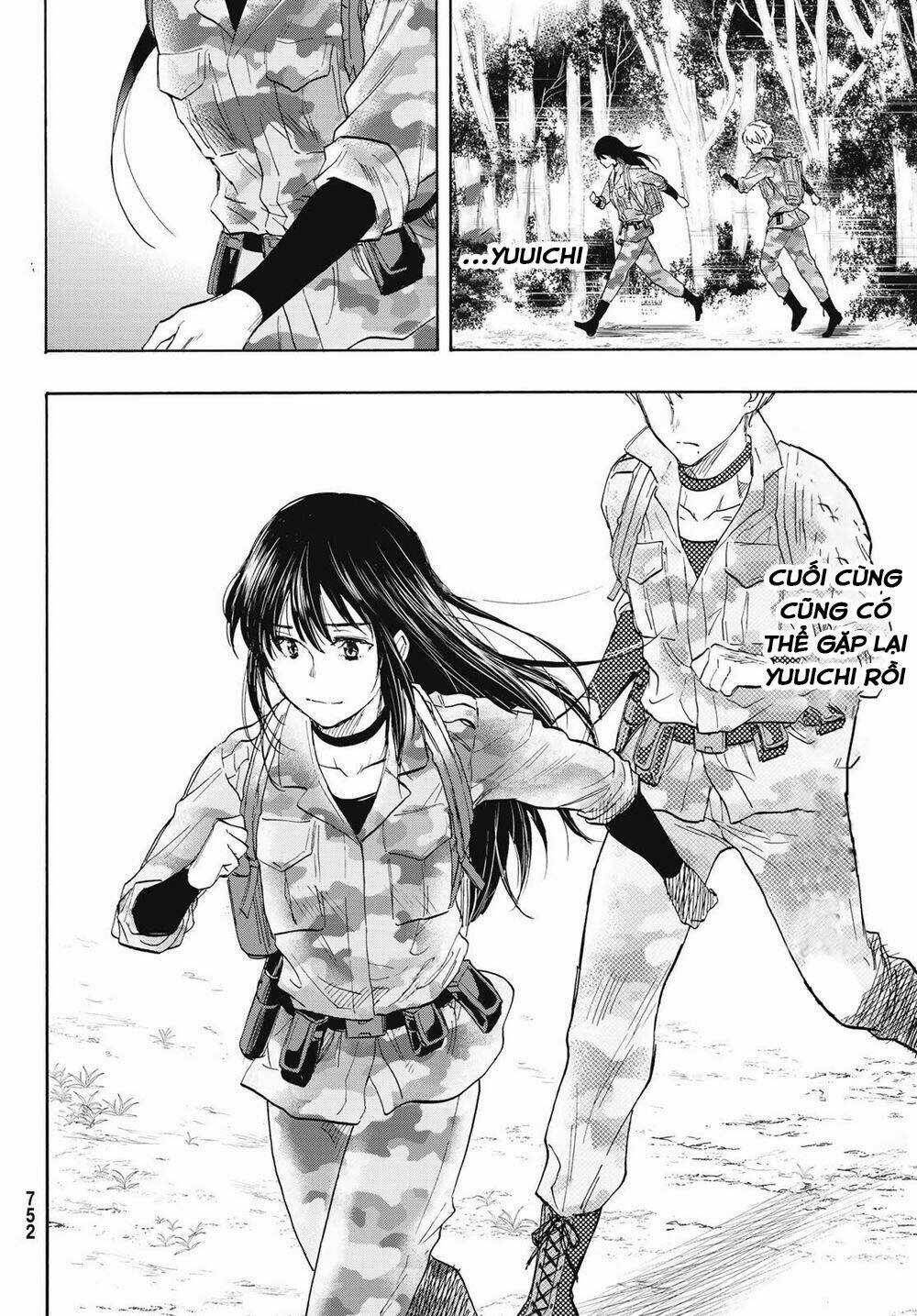 Tomodachi Game - Chapter 76 - Trang 33