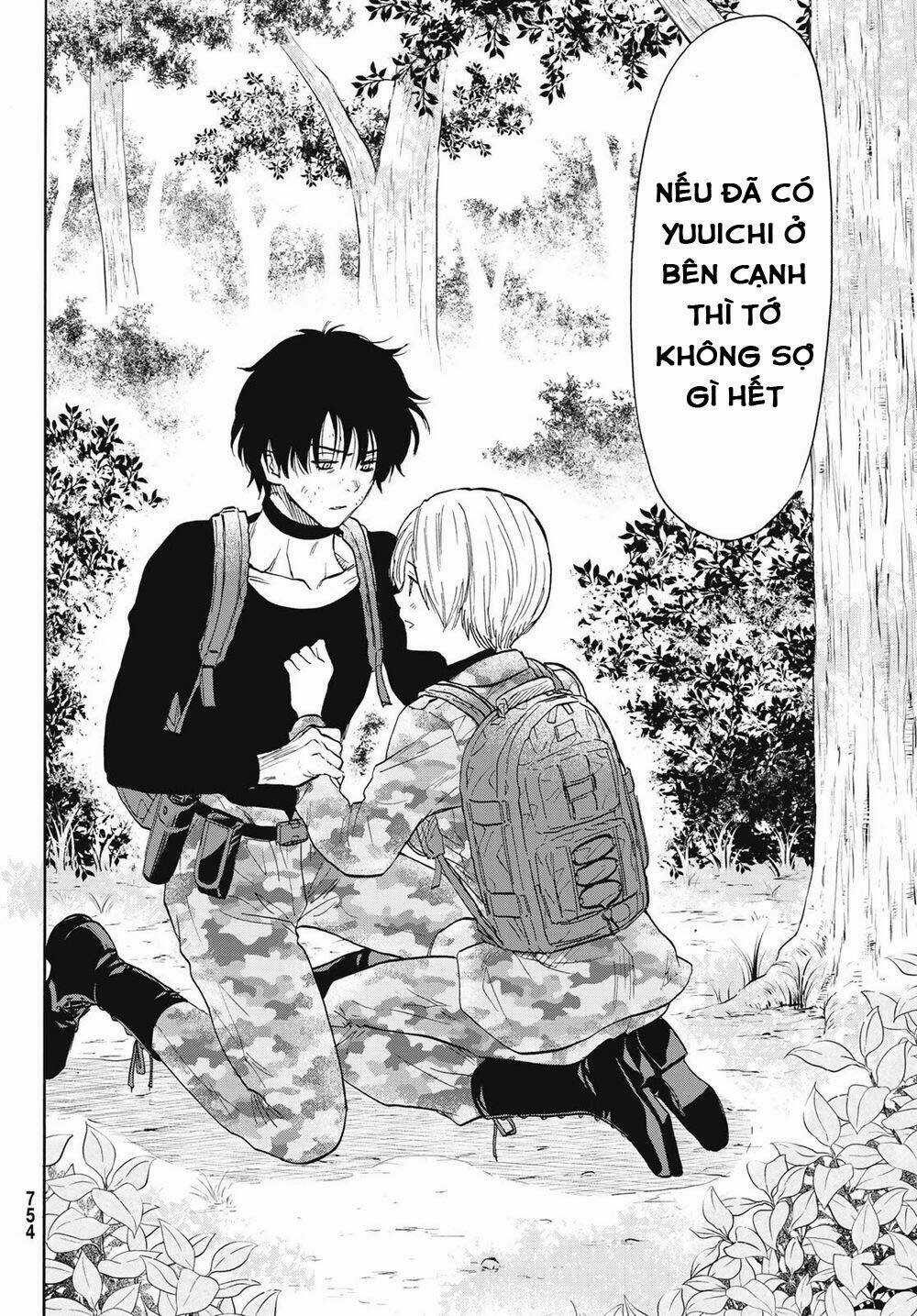 Tomodachi Game - Chapter 76 - Trang 35