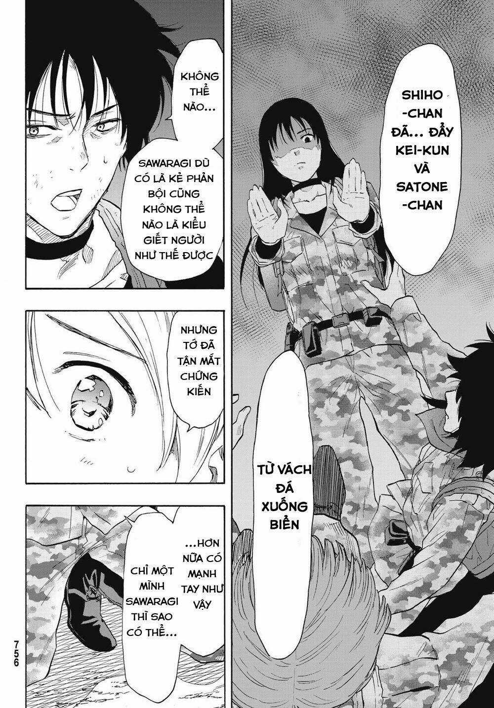 Tomodachi Game - Chapter 76 - Trang 37