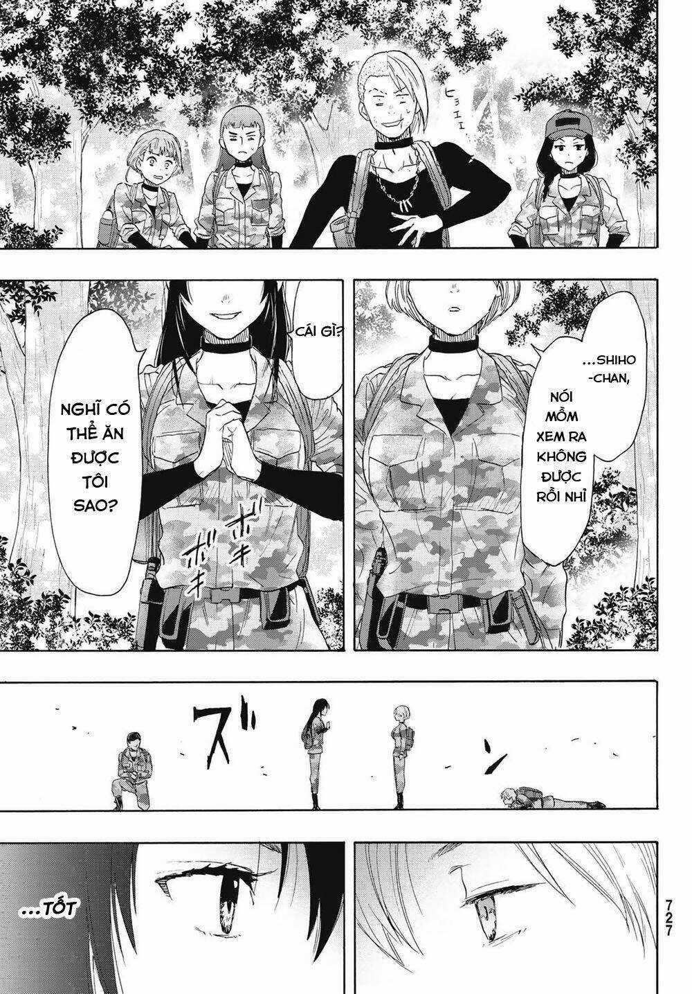 Tomodachi Game - Chapter 76 - Trang 8