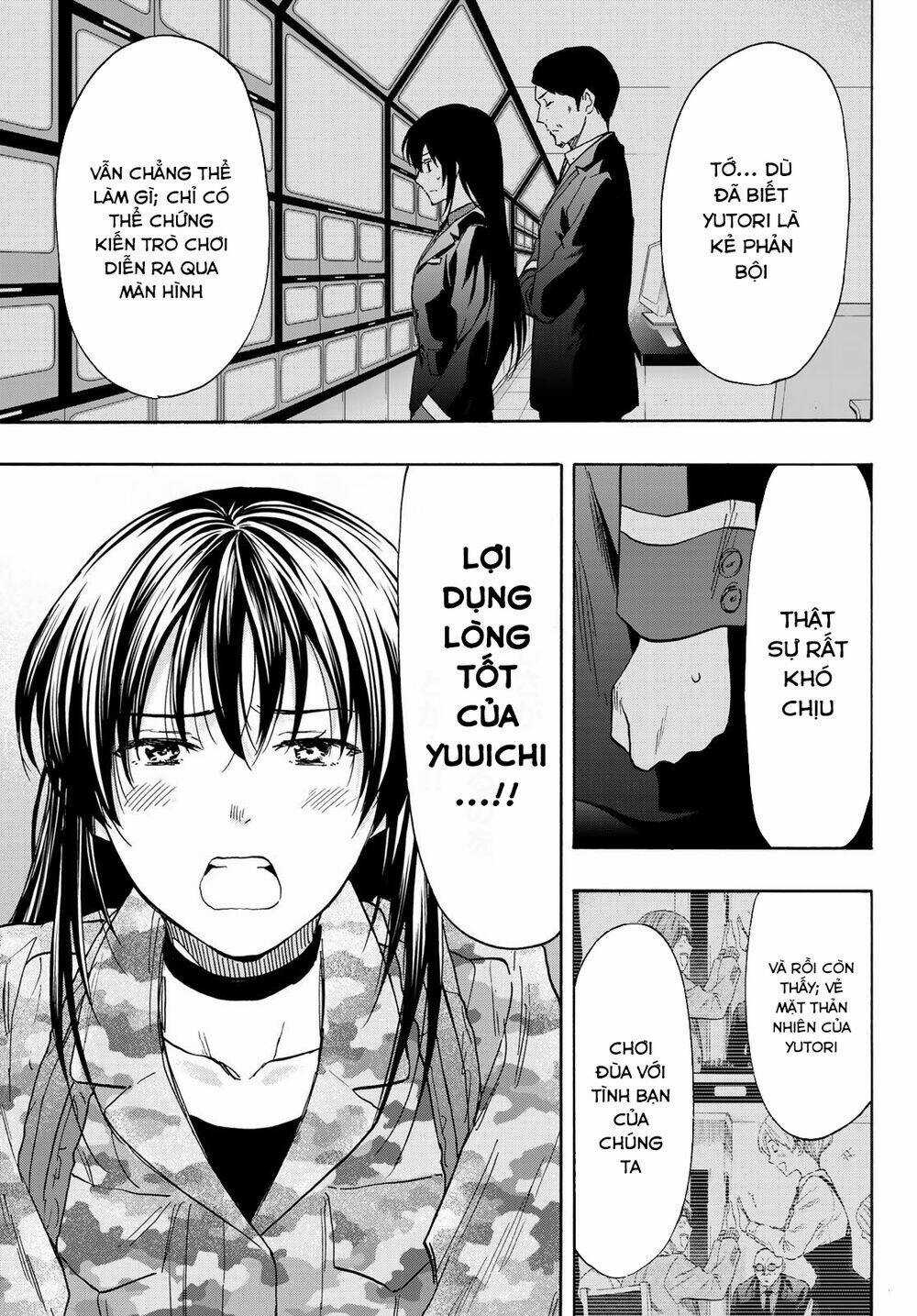 Tomodachi Game - Chapter 77 - Trang 12