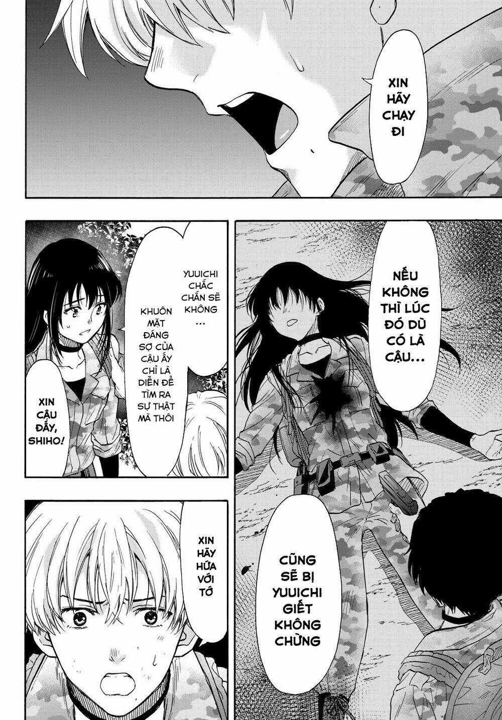 Tomodachi Game - Chapter 77 - Trang 15