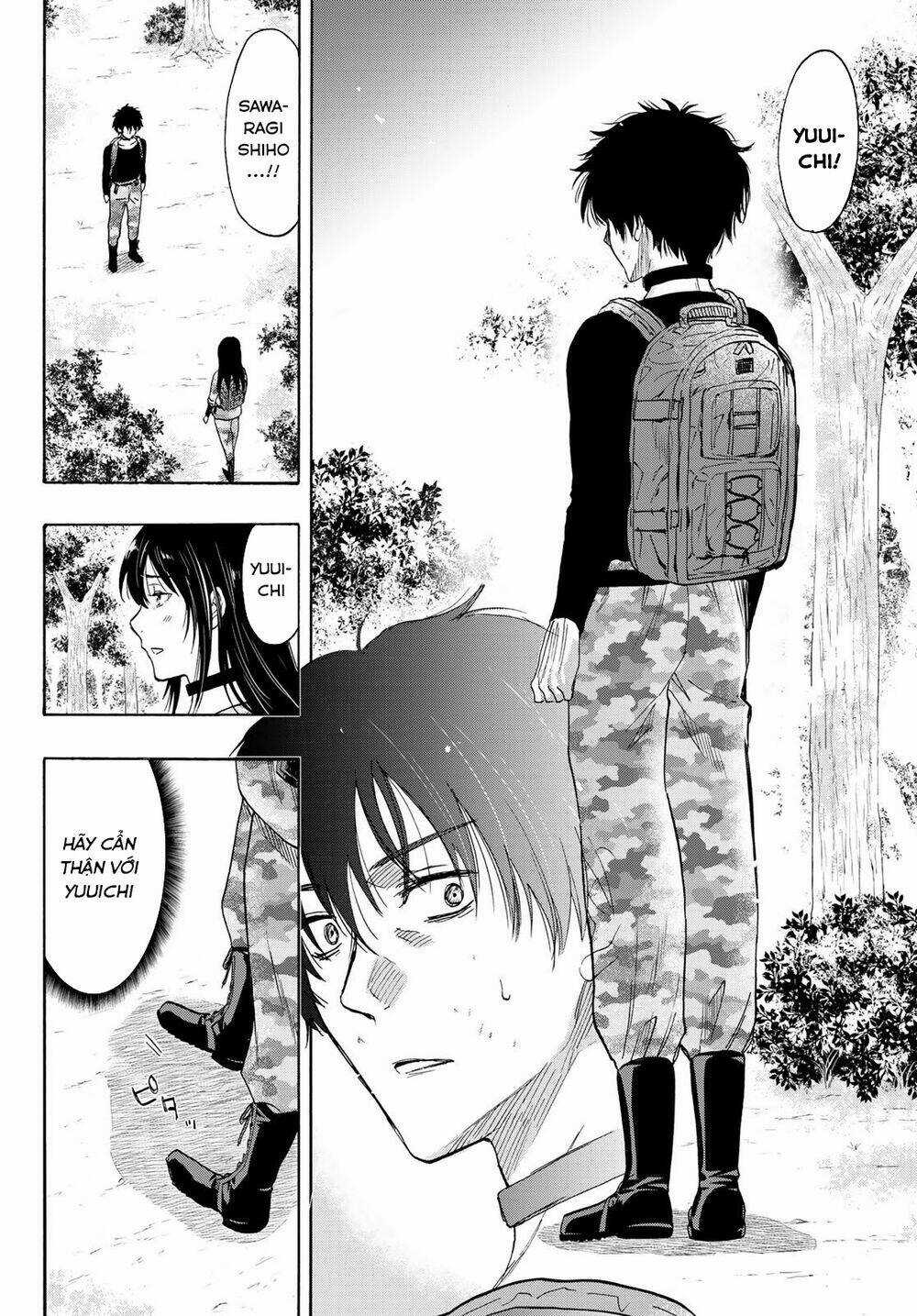 Tomodachi Game - Chapter 77 - Trang 19