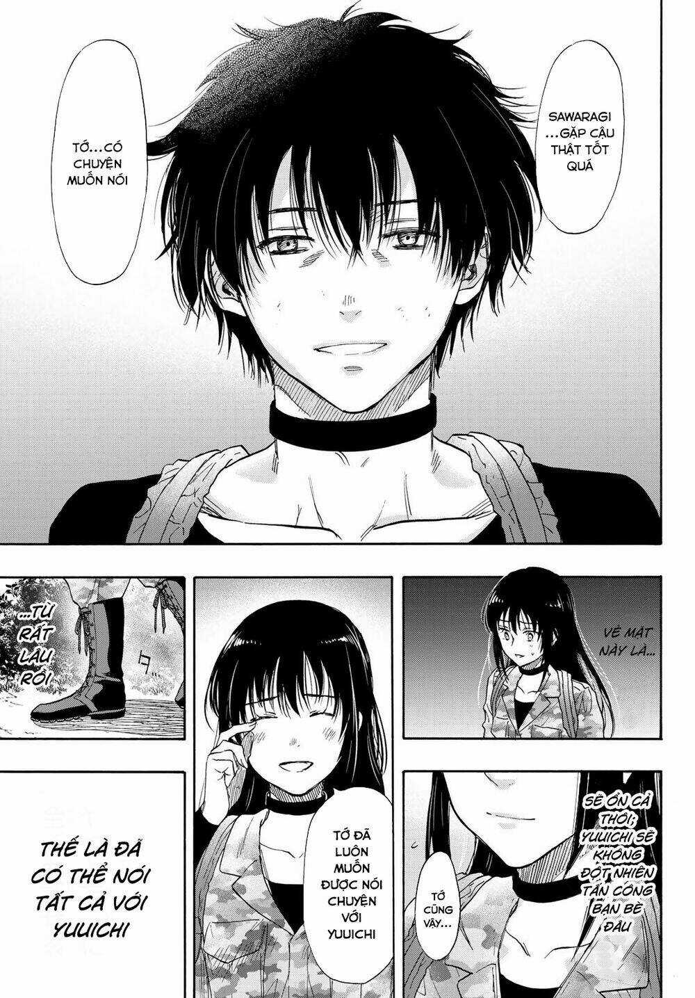 Tomodachi Game - Chapter 77 - Trang 20