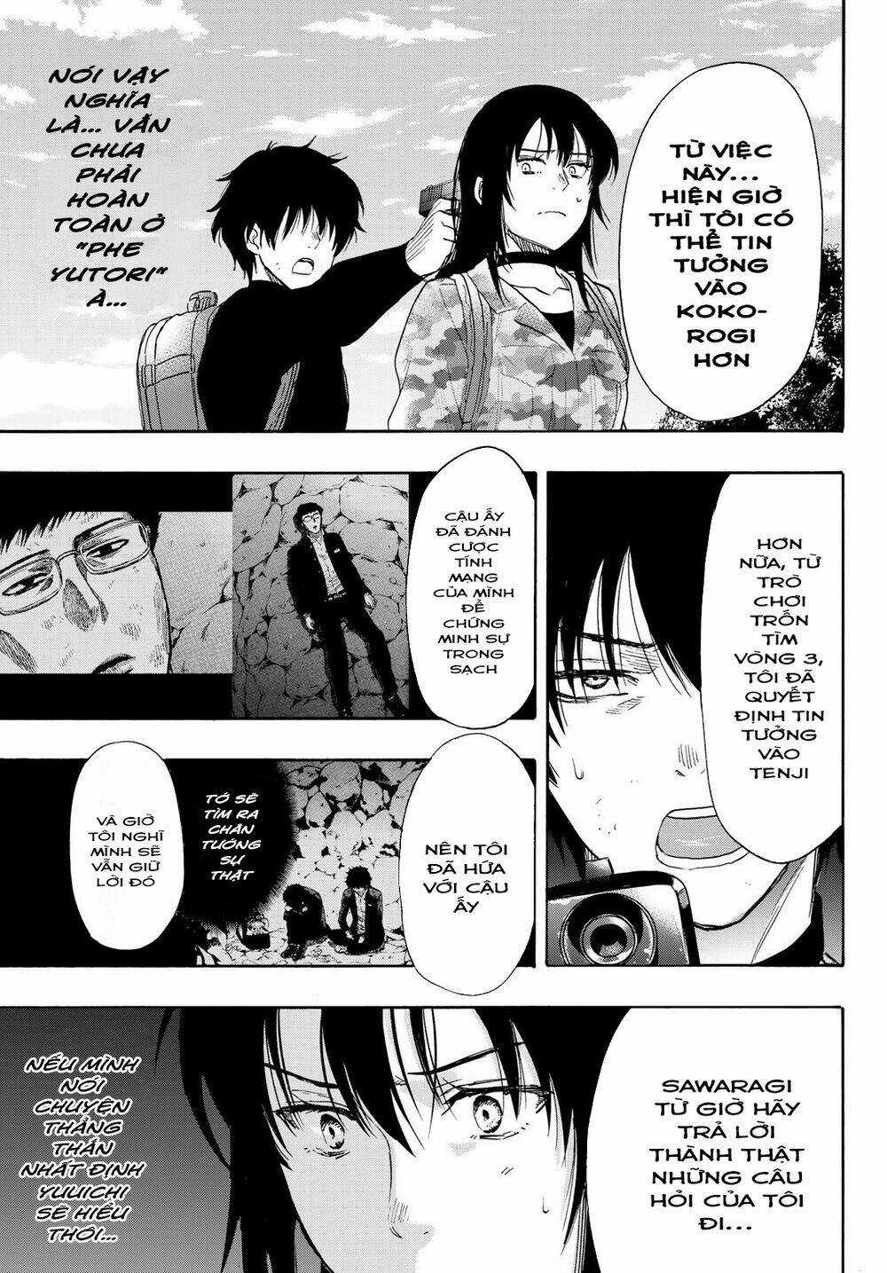 Tomodachi Game - Chapter 77 - Trang 26