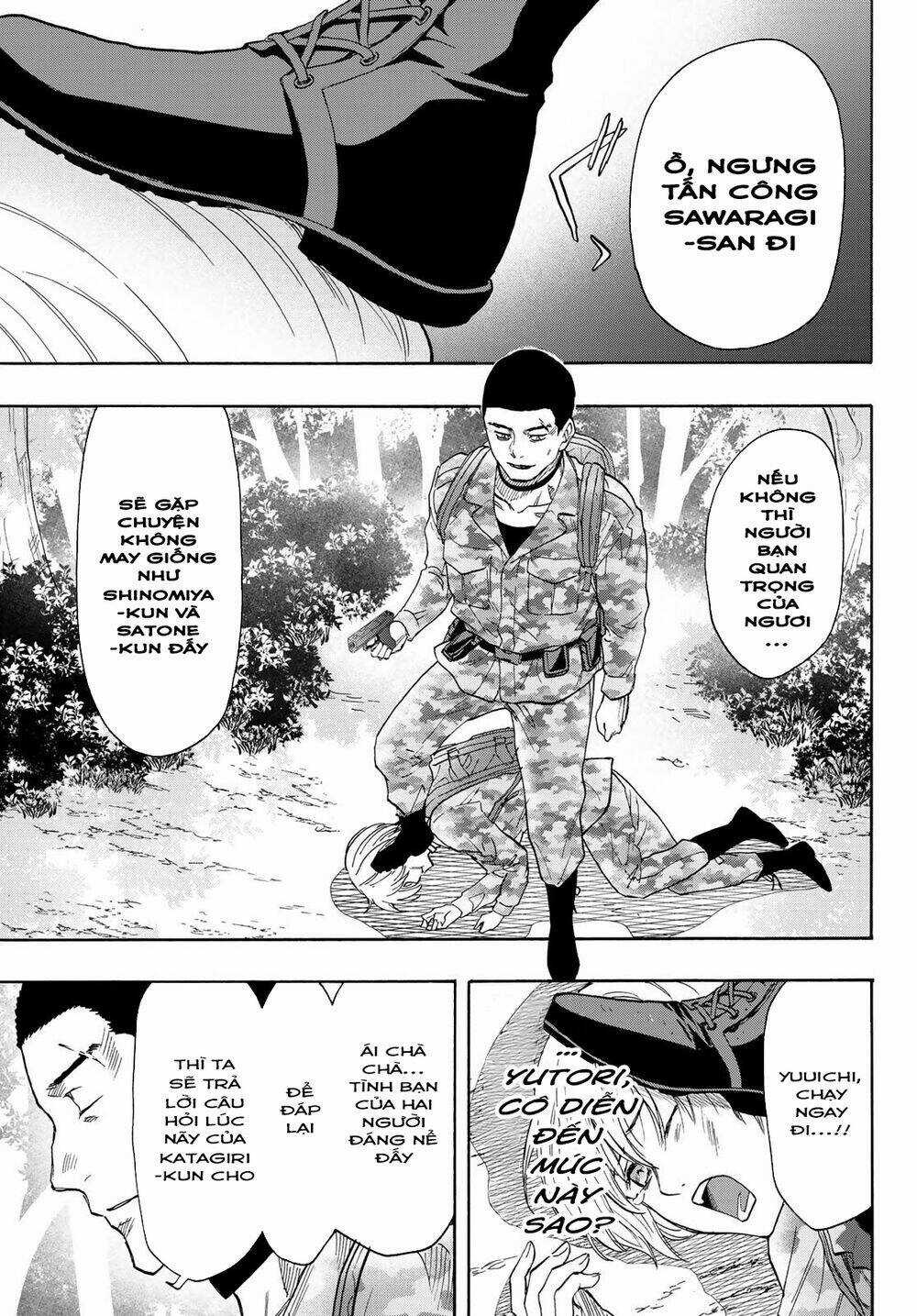 Tomodachi Game - Chapter 77 - Trang 30