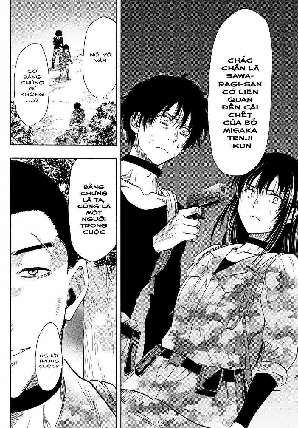 Tomodachi Game - Chapter 77 - Trang 31