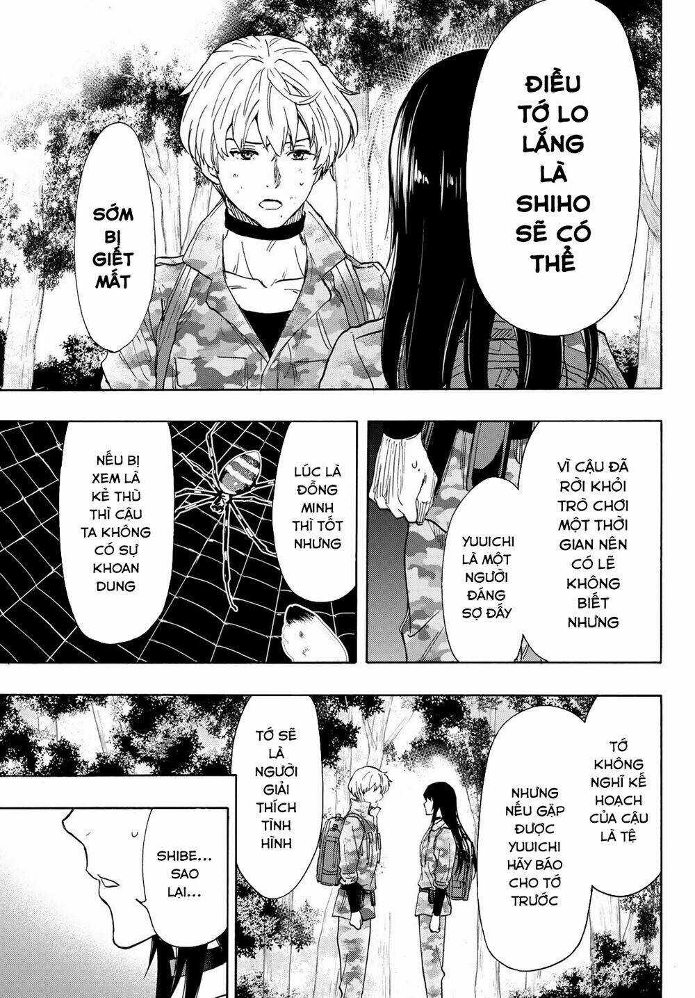 Tomodachi Game - Chapter 77 - Trang 8