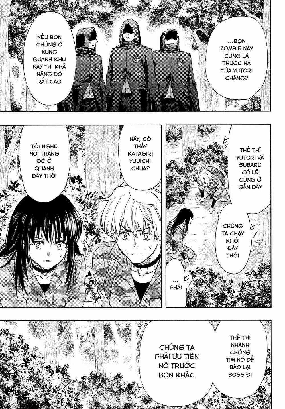 Tomodachi Game - Chapter 77 - Trang 10