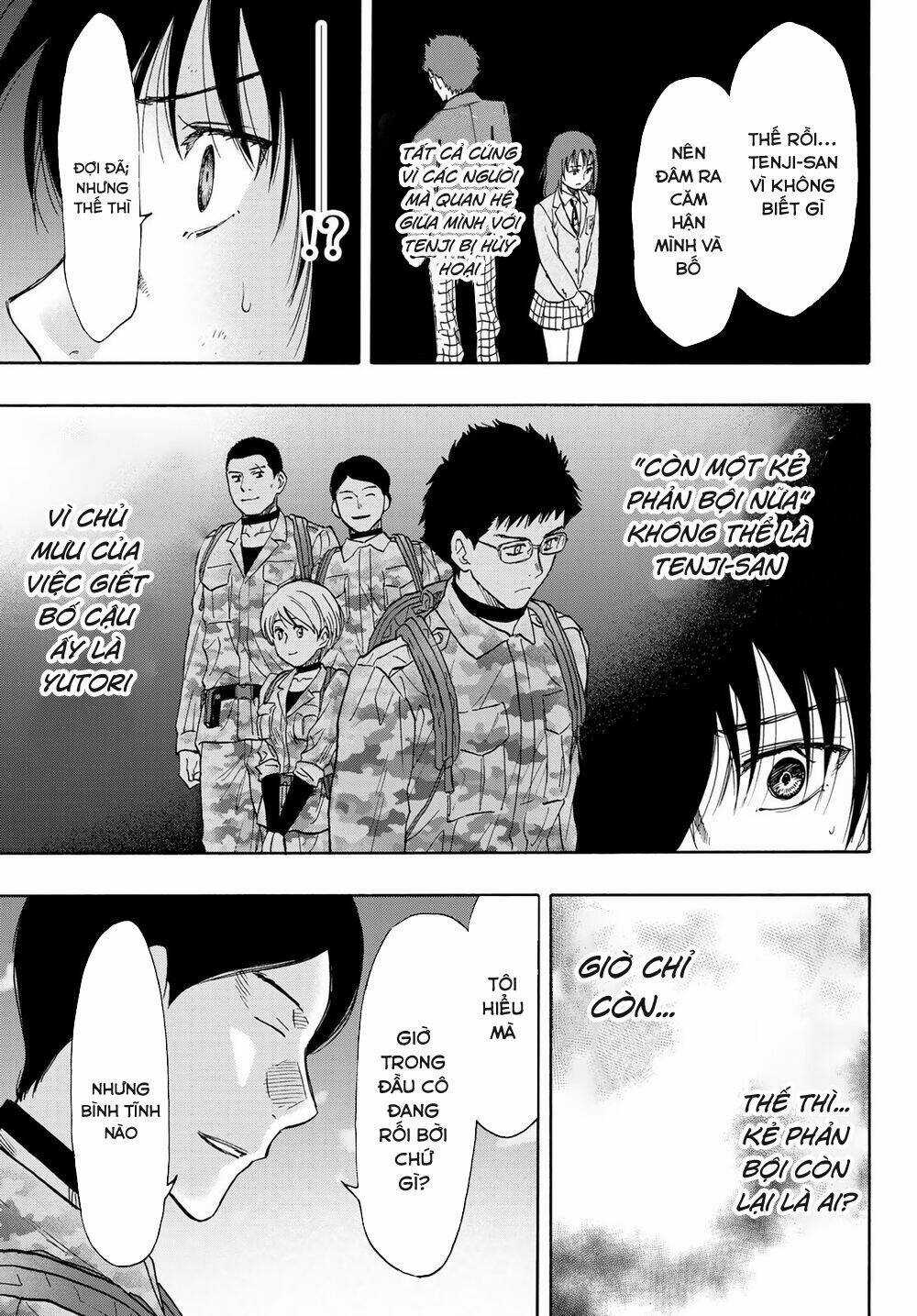 Tomodachi Game - Chapter 78 - Trang 38