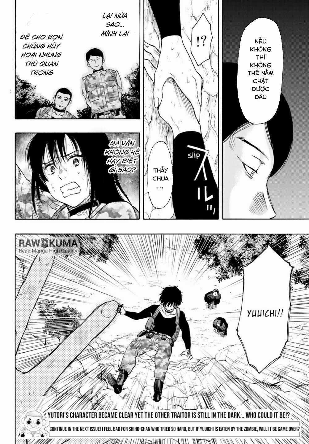 Tomodachi Game - Chapter 78 - Trang 39