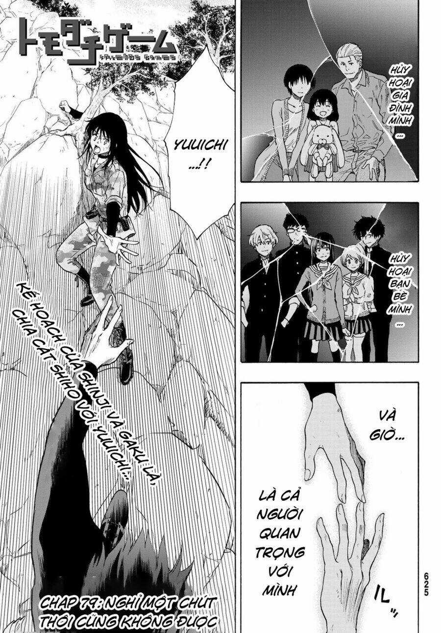 Tomodachi Game - Chapter 79 - Trang 4