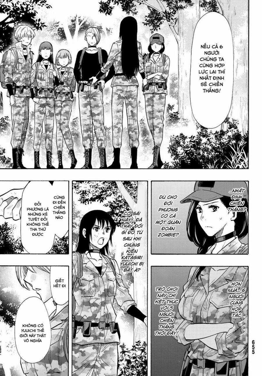 Tomodachi Game - Chapter 79 - Trang 34