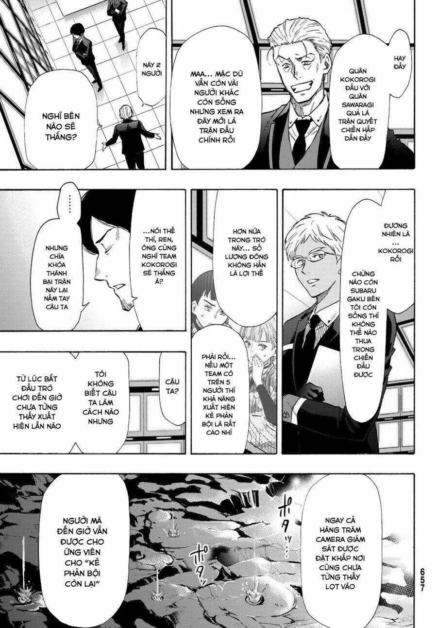 Tomodachi Game - Chapter 79 - Trang 36