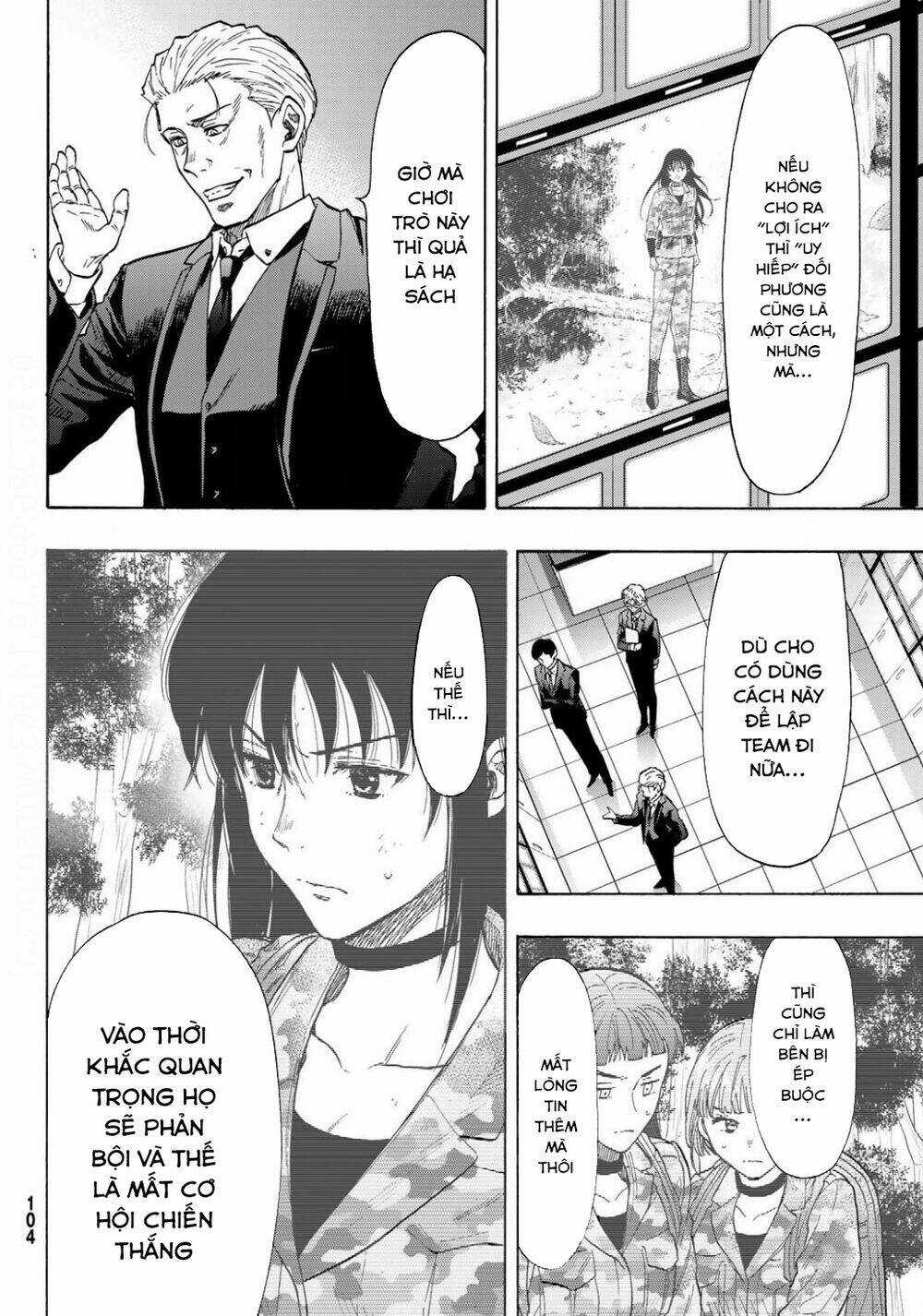 Tomodachi Game - Chapter 80 - Trang 13