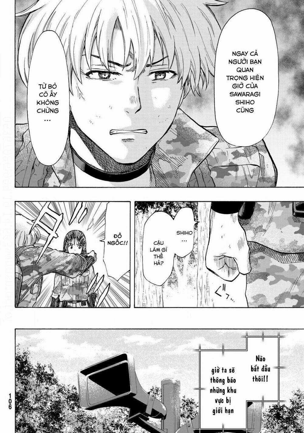 Tomodachi Game - Chapter 80 - Trang 15