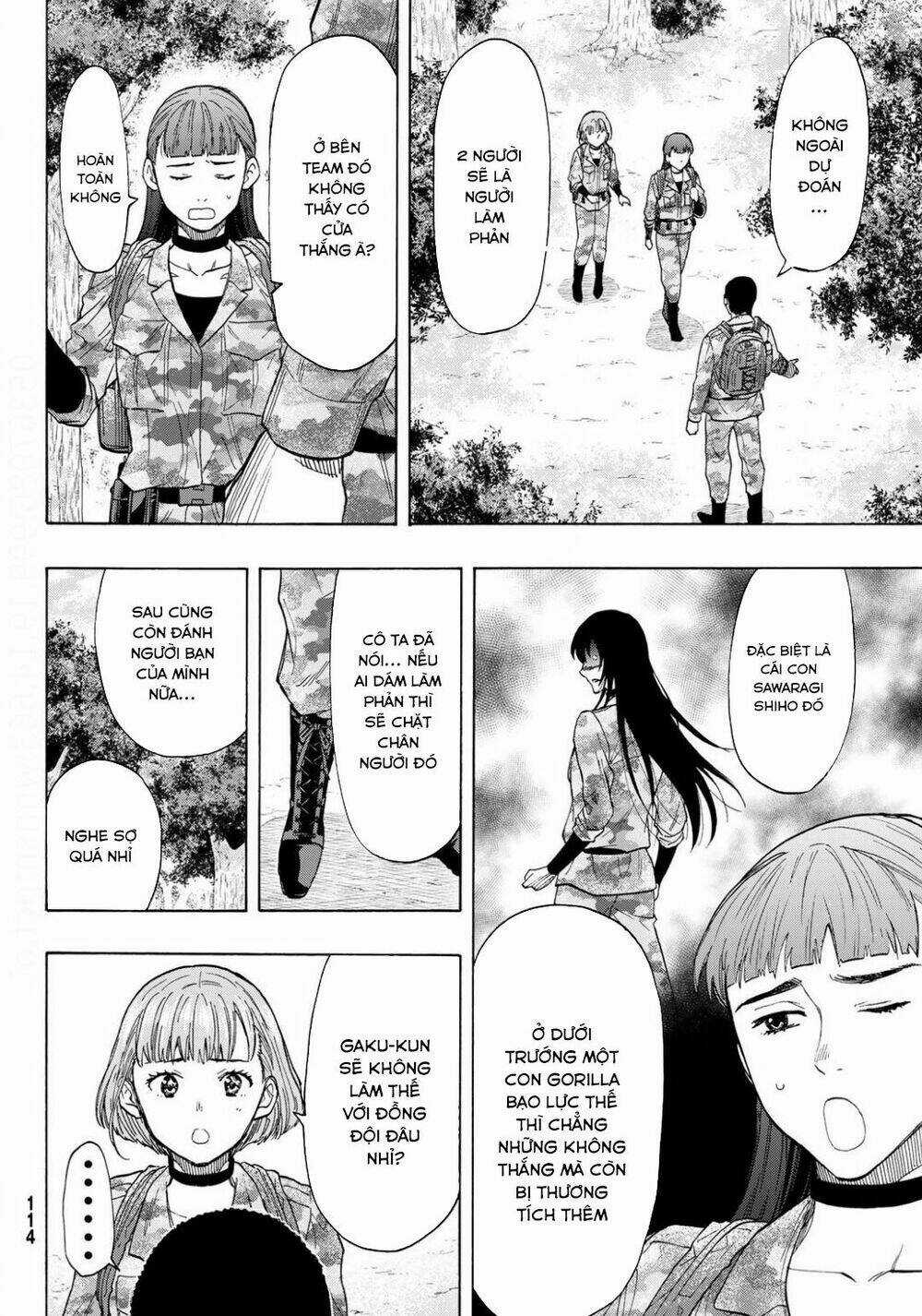 Tomodachi Game - Chapter 80 - Trang 23