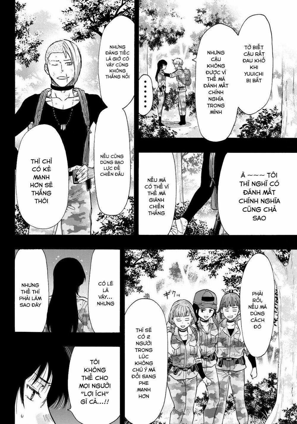 Tomodachi Game - Chapter 80 - Trang 29