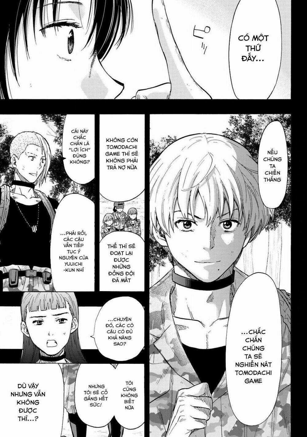 Tomodachi Game - Chapter 80 - Trang 30