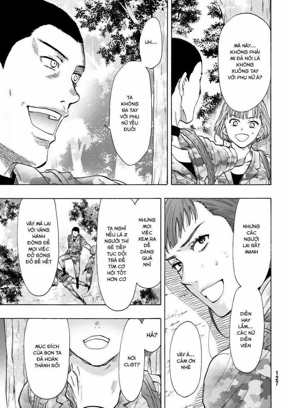 Tomodachi Game - Chapter 80 - Trang 36