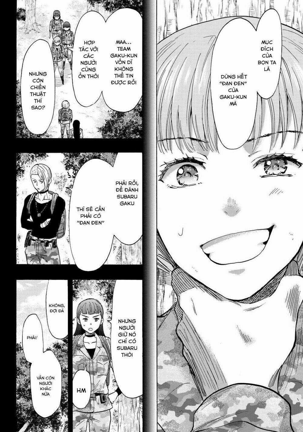 Tomodachi Game - Chapter 80 - Trang 37