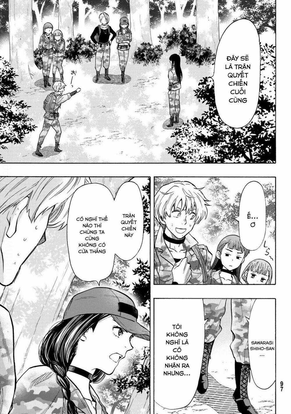 Tomodachi Game - Chapter 80 - Trang 6