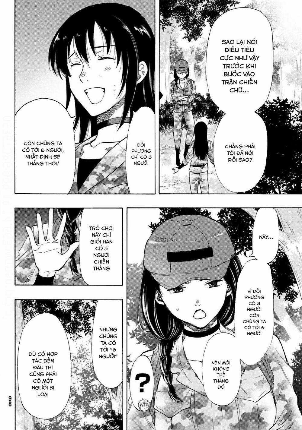 Tomodachi Game - Chapter 80 - Trang 7