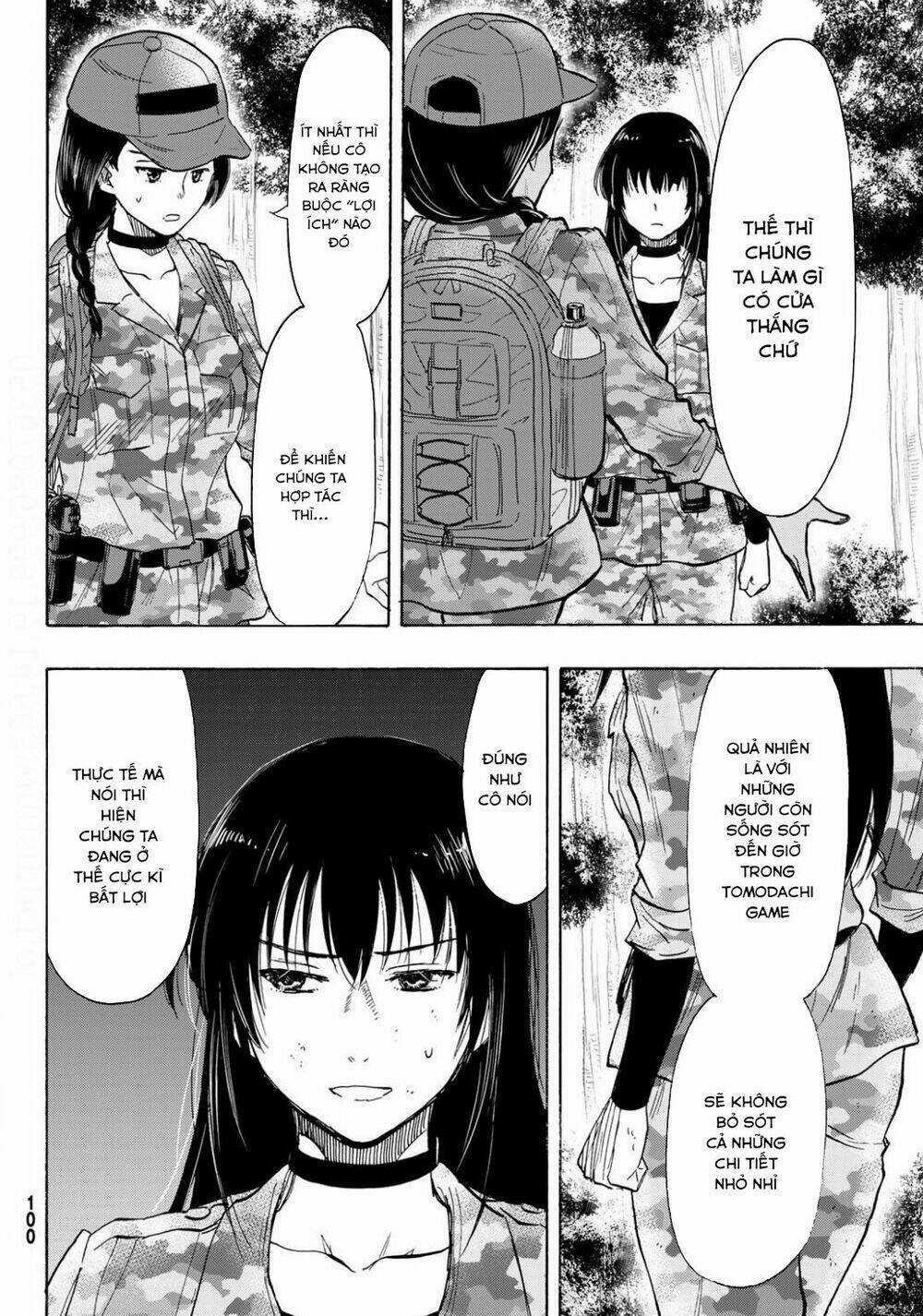 Tomodachi Game - Chapter 80 - Trang 9