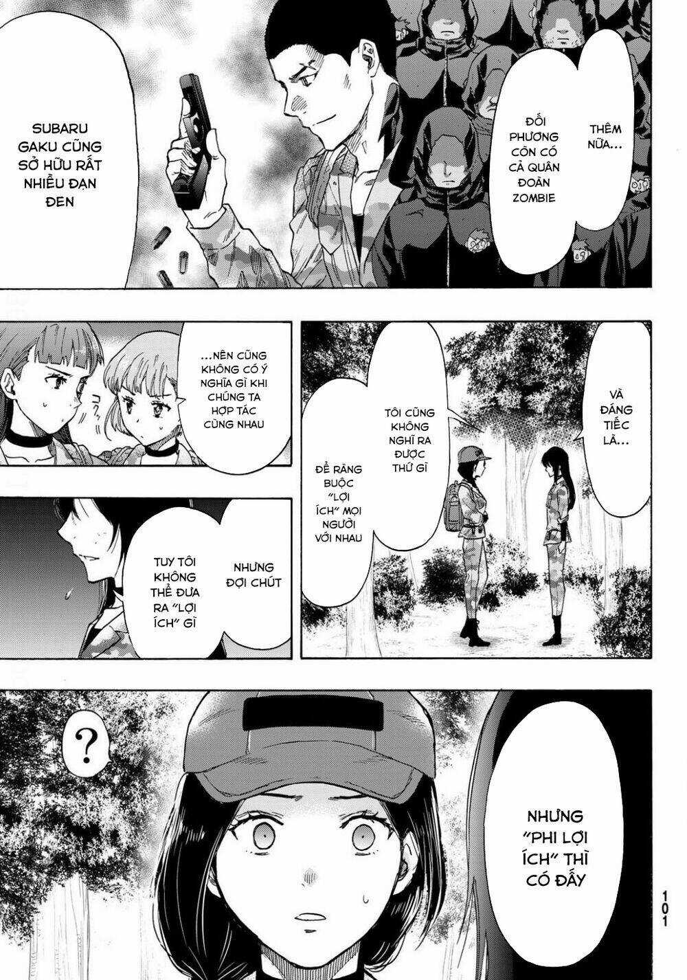 Tomodachi Game - Chapter 80 - Trang 10