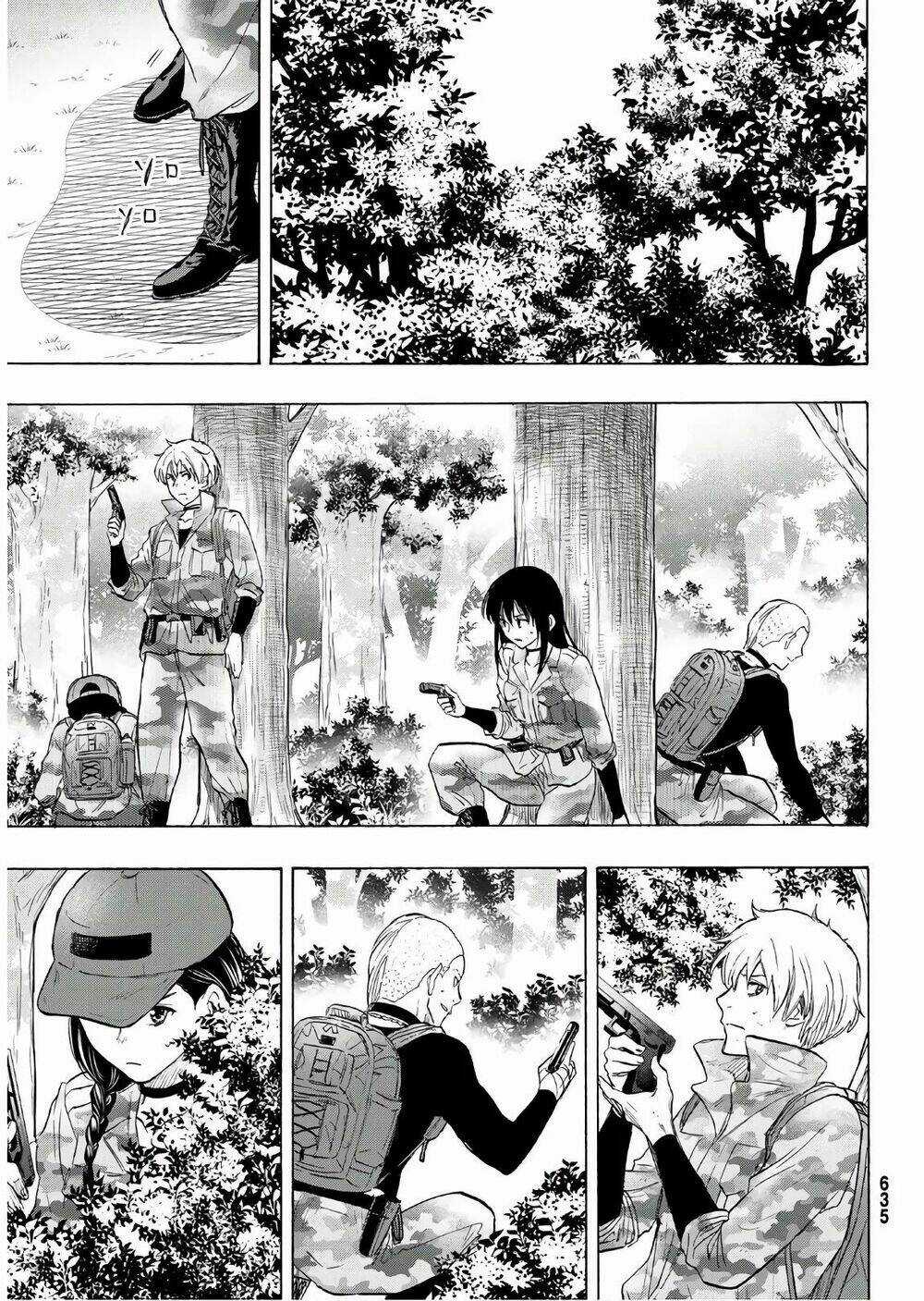 Tomodachi Game - Chapter 81 - Trang 12