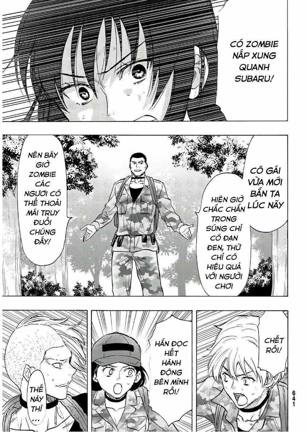 Tomodachi Game - Chapter 81 - Trang 18