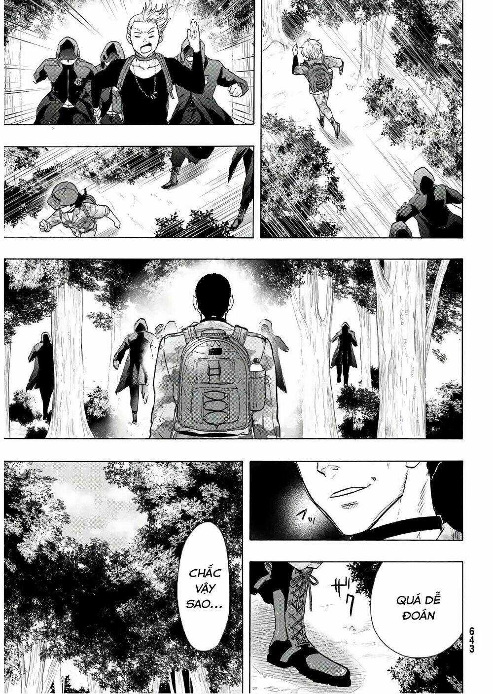 Tomodachi Game - Chapter 81 - Trang 20