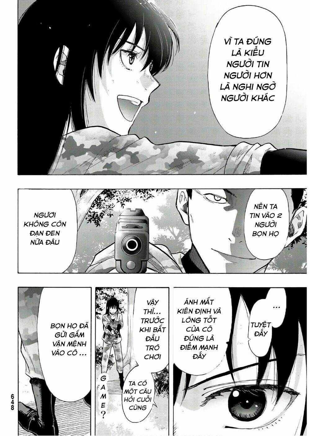 Tomodachi Game - Chapter 81 - Trang 25