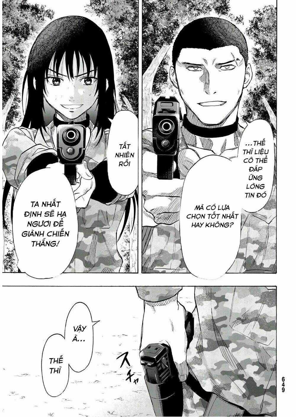 Tomodachi Game - Chapter 81 - Trang 26